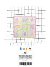 PRISM v3 Square Scarf (Pink & Green)